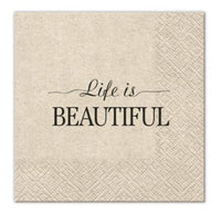 ECO Beautiful Life Decoupage Napkins - 1 pc