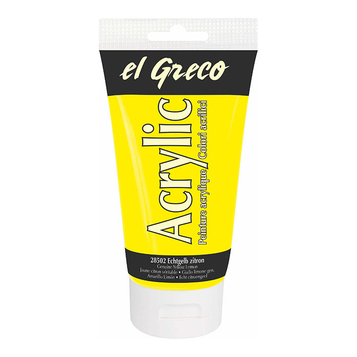 El Greco Acrylic Paint 150 ml | various colors — image 1