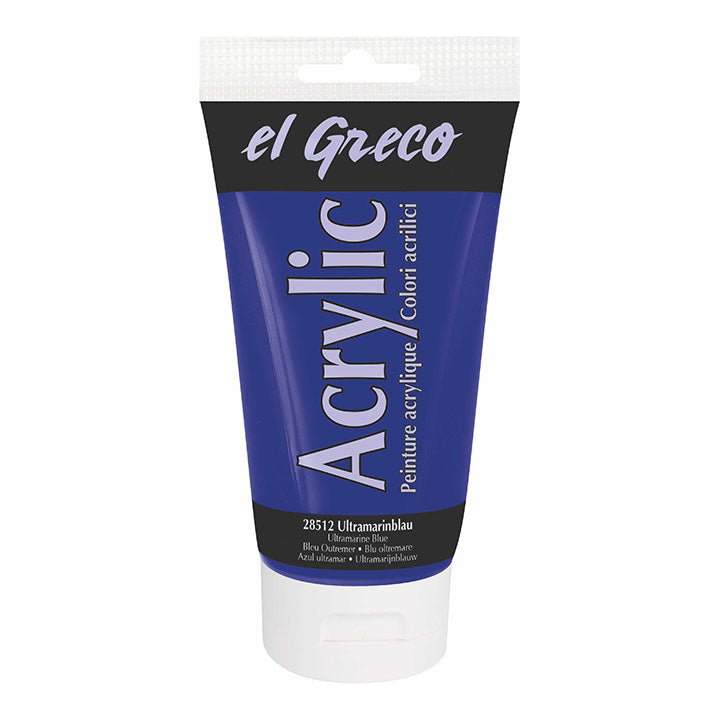 El Greco Acrylic Paint 150 ml | various colors — image 10