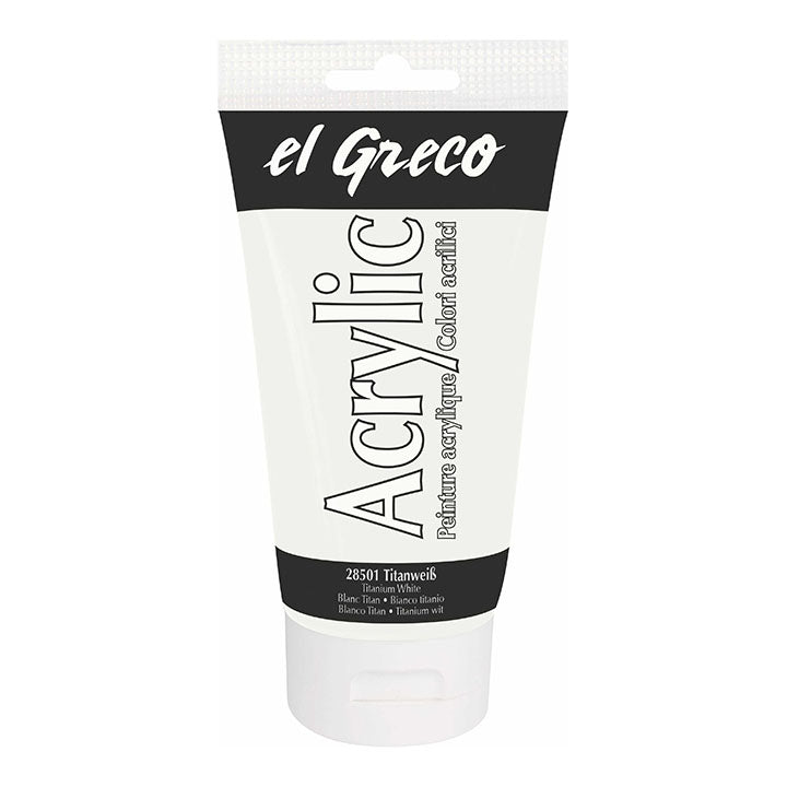 El Greco Acrylic Paint 150 ml | various colors — image 2