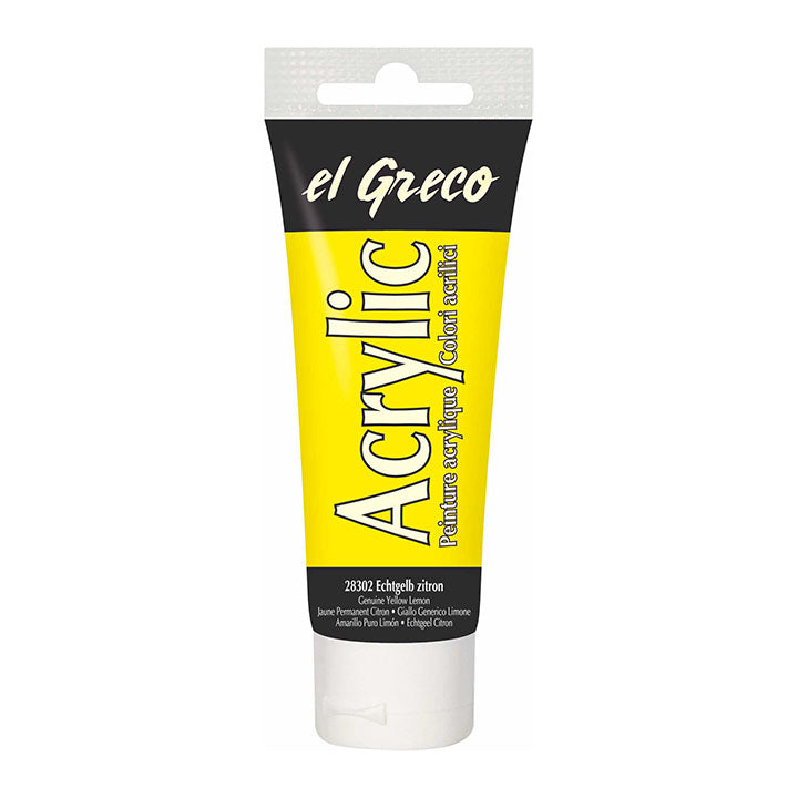 El Greco Acrylic Paint 75 ml | various shades — image 1