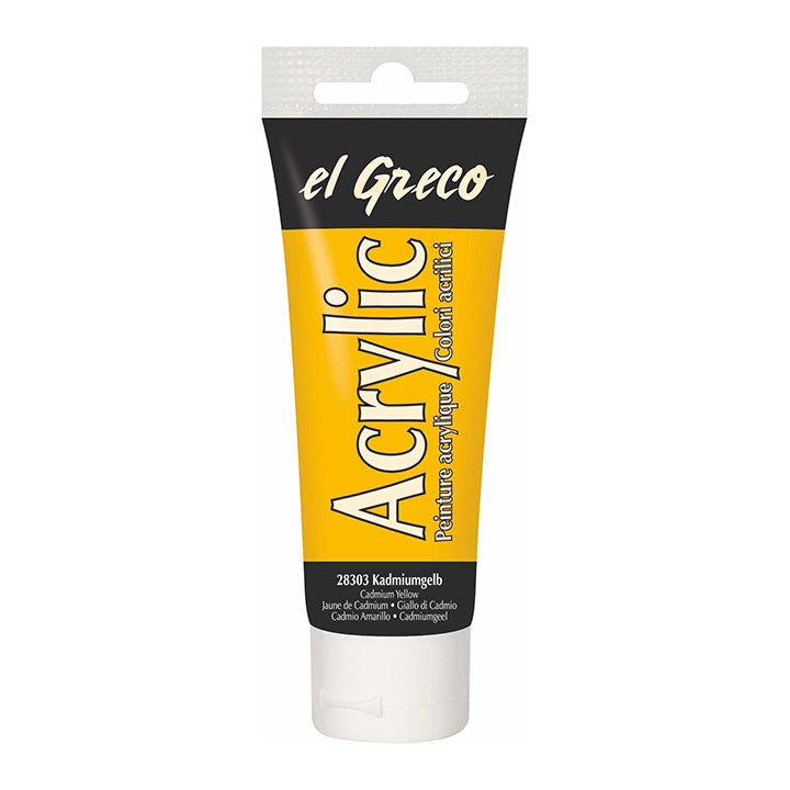 El Greco Acrylic Paint 75 ml | various shades — image 24