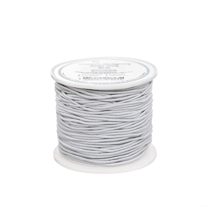 Elastic Beading Thread, 1 mm x 50 m, Transparent