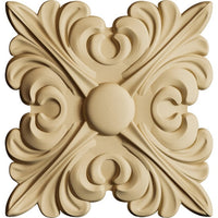 Elastic Wood 6 x 6 x 0.6 cm