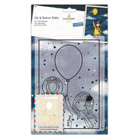 Embossing Folder DOCRAFTS Santoro Gorjuss Balloon 15 x 21 cm