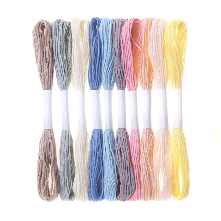 Embroidery Thread 10 x 8 m | various colors — image 1