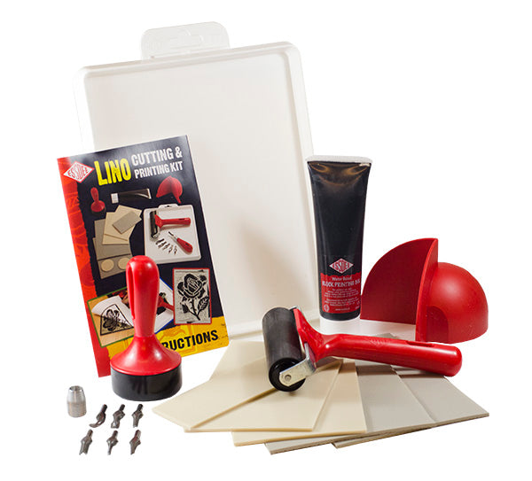 ESSDEE Linocut Craft Set, 22-Piece