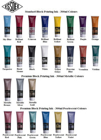 Essdee Printing Ink 300 ml | various colors | ARTMiE
