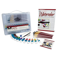 Essentials Watercolor Set in Case, 25-Piece