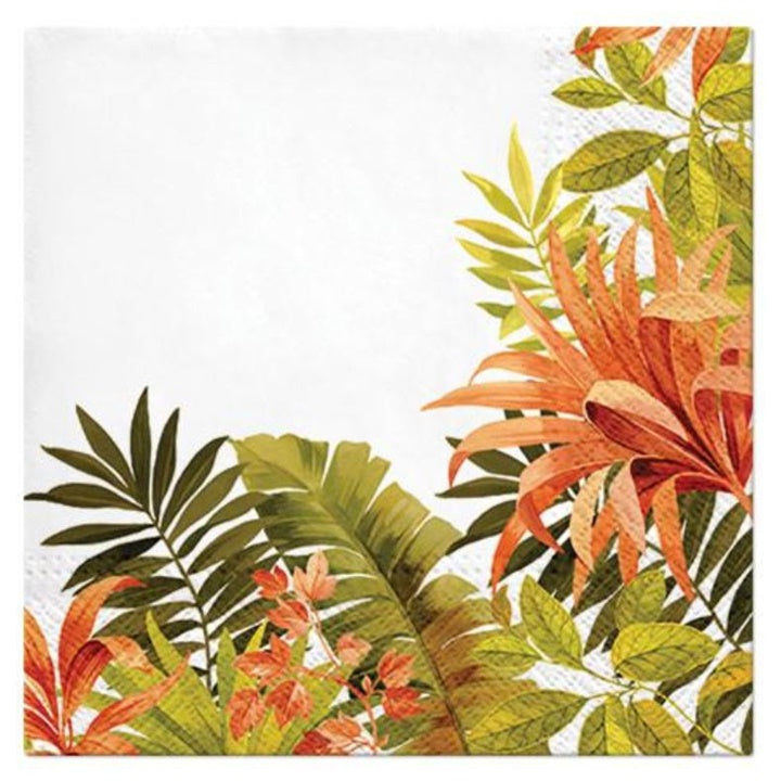 Exotic Frame Decoupage Napkins - 1 pc