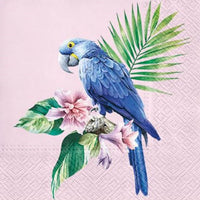 Exotic Parrot Decoupage Napkins - 1 pc