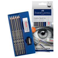 Faber-Castell Graphite Sketching Set, 8 pcs