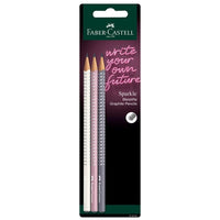 Faber-Castell Sparkle Graphite Pencils