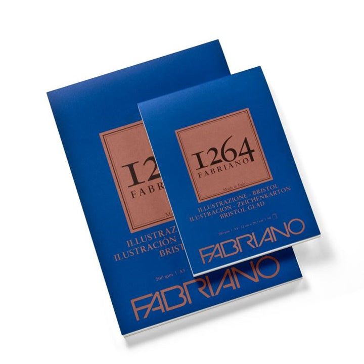 FABRIANO 1264 BRISTOL Sketch Pad | various sizes - Image 1