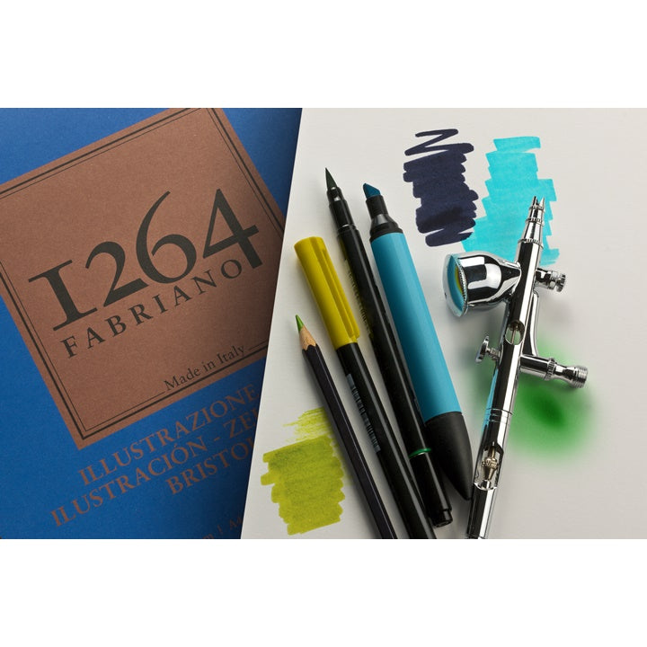 FABRIANO 1264 BRISTOL Sketch Pad | various sizes - Image 2