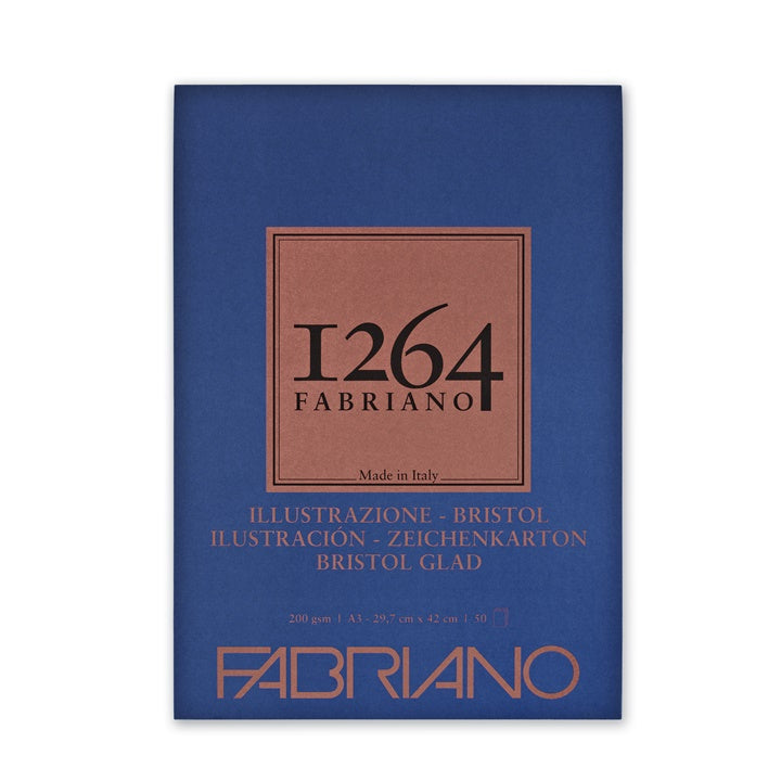 FABRIANO 1264 BRISTOL Sketch Pad | various sizes - Image 4