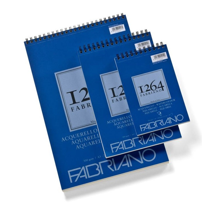 FABRIANO 1264 Watercolor Pad | various sizes — image 1