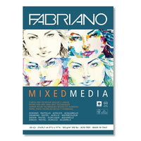 FABRIANO Mixed Media Paper Pad | various sizes — image 3