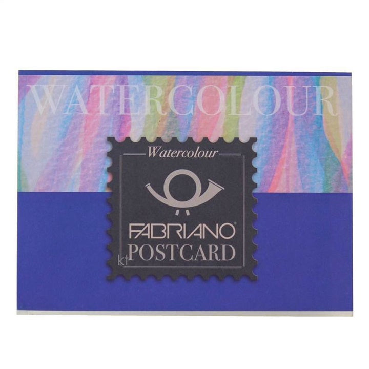 FABRIANO Postcard Watercolor Pad, 20 Sheets