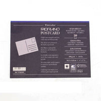FABRIANO Postcard Watercolor Pad, 20 Sheets
