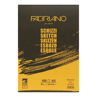 FABRIANO SKETCH Glued Sketch Pad | various sizes — image 4