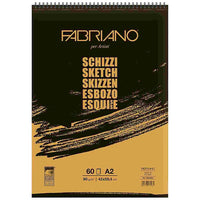 FABRIANO SKETCH Spiral-Bound Sketch Pad | various sizes — image 5