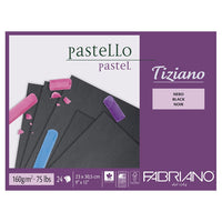 FABRIANO Tiziano Black Paper Pad for Pastels | various sizes — image 3