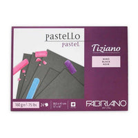 FABRIANO Tiziano Black Paper Pad for Pastels | various sizes — image 2