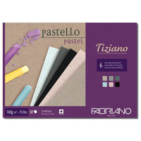 FABRIANO Tiziano Colored Paper Pad for Pastels | various sizes — image 3