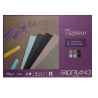 FABRIANO Tiziano Colored Paper Pad for Pastels | various sizes — image 4