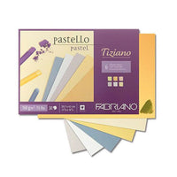 FABRIANO Tiziano Soft Colored Paper Pad for Pastels | various sizes — image 3
