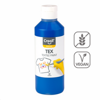 Fabric Paint Creall Tex 250 ml – blue