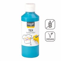 Fabric Paint Creall Tex 250 ml – turquoise