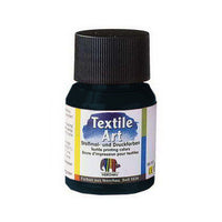 Fabric Paint for Light Textiles 59 ml – Black