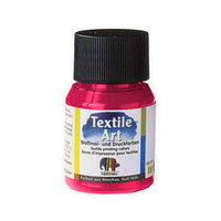 Fabric Paint for Light Textiles 59 ml – neon red