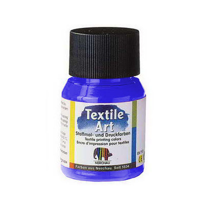 Fabric Paint for Light Textiles 59 ml – purple