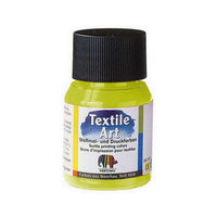 Fabric Paint for Light Textiles 59 ml – lemon yellow