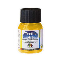 Fabric Paint for Light Textiles 59 ml – golden yellow
