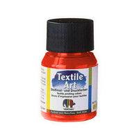 Fabric Paint for Light Textiles 59 ml – Red