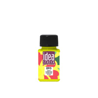 Fabric Paint MAIMERI Idea Stoffa 60 ml – Fluorescent Yellow