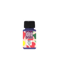 Fabric Paint MAIMERI Idea Stoffa 60 ml – Iridescent Violet