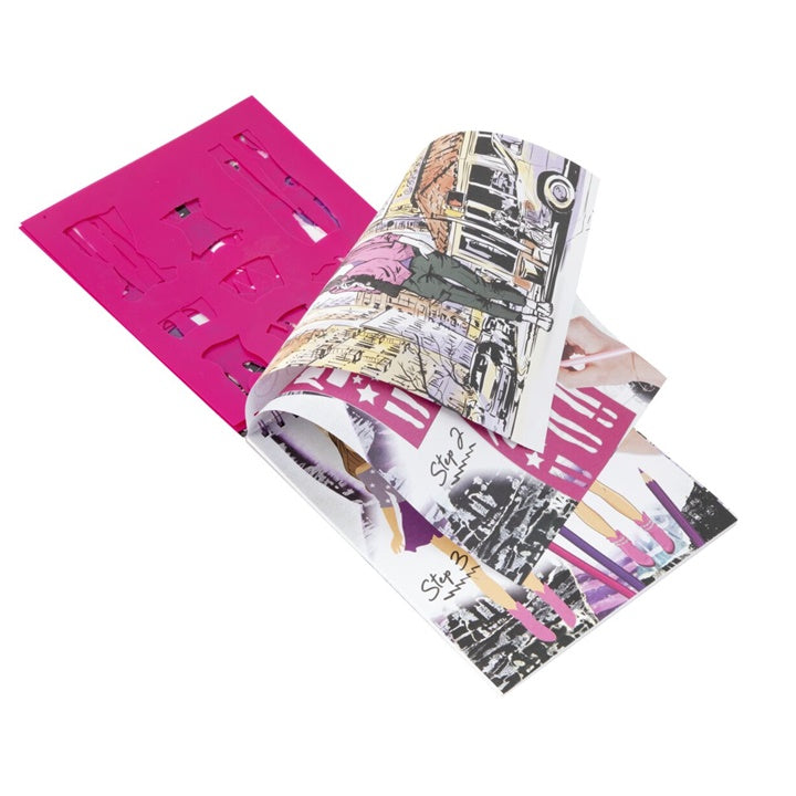 Fashion Fashion Design Book | 36 Sheets