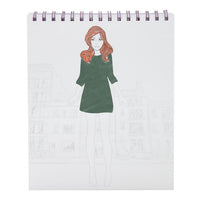 Fashion Fashion Design Book | 36 Sheets