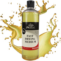 Fast-Drying Medium for Oil Paints Phoenix, 250–500 ml