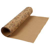 Faux Leather Paper - Flowers