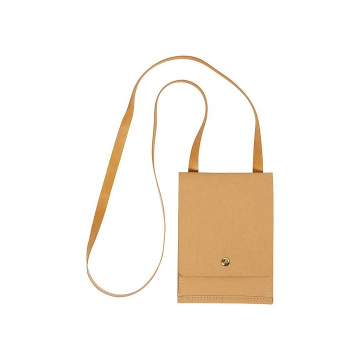 Faux Leather Shoulder Bag for Decorating