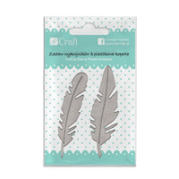 Feathers Cutting Dies, Set of 2
