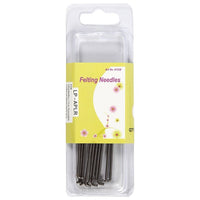 Felting Needles, Medium, 7.5 cm, Set of 10