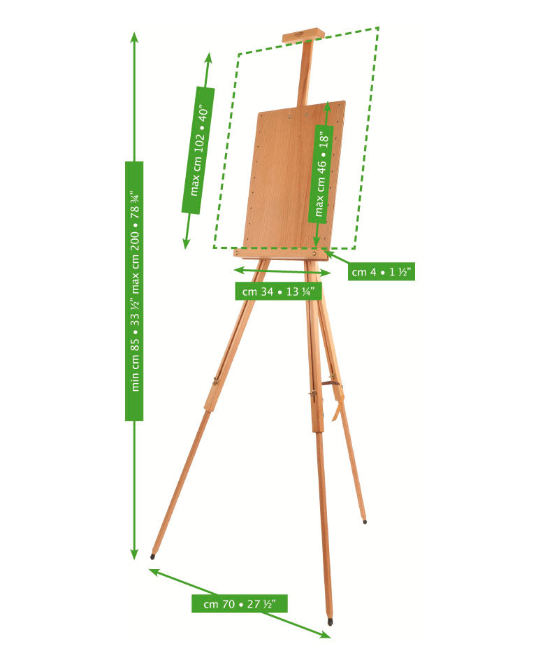 Field Painting Easel MABEF