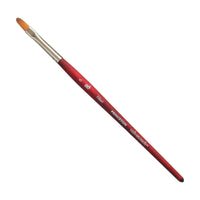Filbert brush PRINCETON Velvetouch - short handle – 6